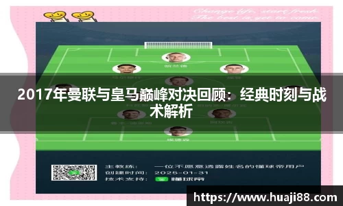 2017年曼联与皇马巅峰对决回顾：经典时刻与战术解析