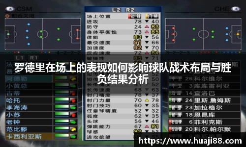 罗德里在场上的表现如何影响球队战术布局与胜负结果分析